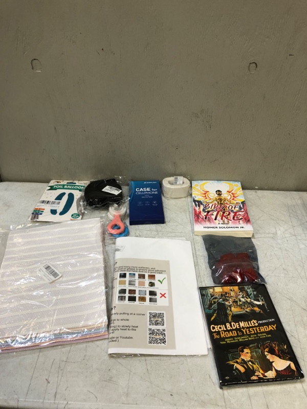 Photo 1 of 10 PIECE MISC BAG LOT