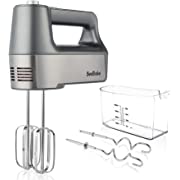 Photo 1 of SveBake Electric Hand Mixer, 5 Speed 250W Turbo with Scale Cup Storage Case