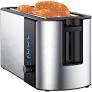 Photo 1 of IKICH Toaster 4 Slice, Toaster 2 Long Slot Stainless Steel,