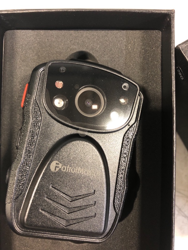 Photo 2 of )PatrolMaster 1296P UHD Body Camera with Audio (build-in 64GB), 2 Inch Display