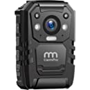 Photo 1 of )PatrolMaster 1296P UHD Body Camera with Audio (build-in 64GB), 2 Inch Display