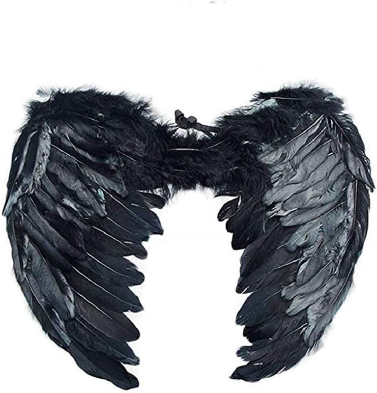 Photo 1 of Angel Wings for Kids Adult , Halloween Christmas Cosplay Party Angel Costume Wings
