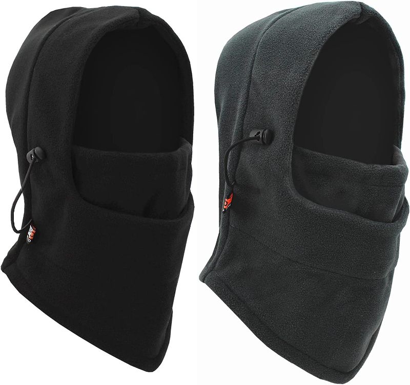 Photo 1 of Balaclava Ski Mask Neck Mask for Winter,Warm and Windproof Fleece Sports for Unisex 