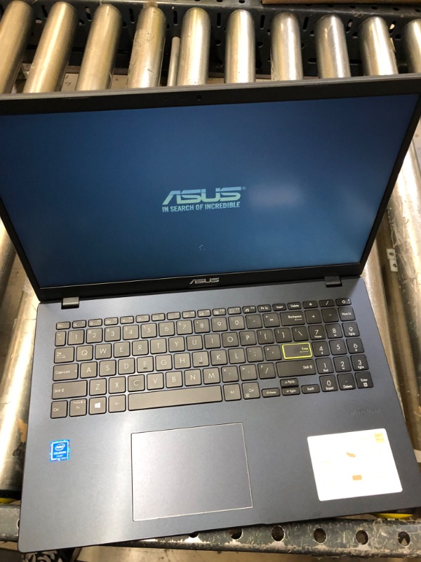 Photo 2 of ASUS Laptop L510, 15.6" Full HD, Intel Celeron N4020, 4GB RAM, 128GB SSD, Star Black, Windows 10 Home in S Mode, L510MA-WB04