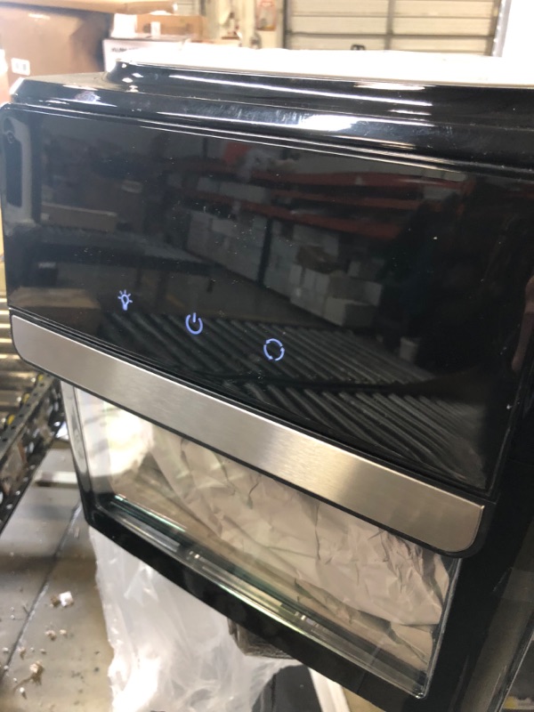Photo 1 of Air Fryer Oven, Large 20qt Air Fryer Toaster Oven for 10'' Pizza & 6Lbs Chicken, 10-In-1 Air Fryer Convection Oven, LCD Touchscreen, Quick Easy Meal, 85% Less-oil, Nonstick & Dishwasher-Safe, 1800W 10-IN-1 &20-Quart----------like new 