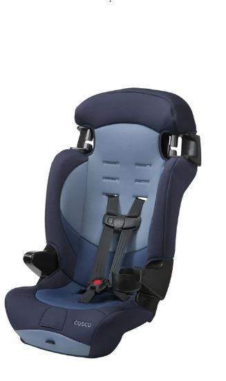 Photo 1 of Cosco Finale DX 2-in-1 Booster Car Seat, Sport Blue---------lightly used --------missing some items 
