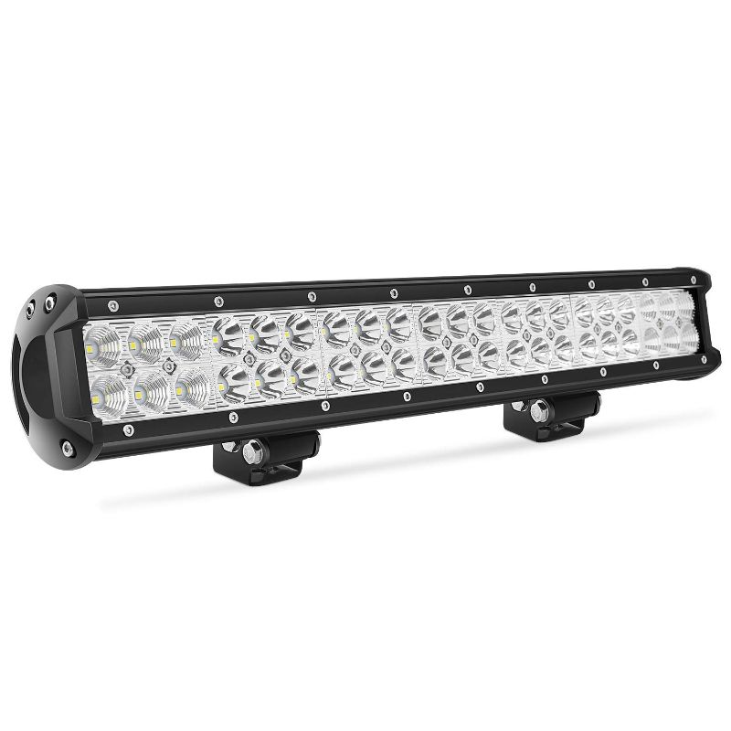 Photo 1 of 20Inch 126W Spot Flood Combo Led Light Bar for Offroad Truck Car Jeep
