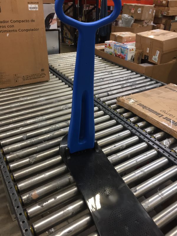 Photo 1 of BLUE SKI SCOOTER FOLD UP 