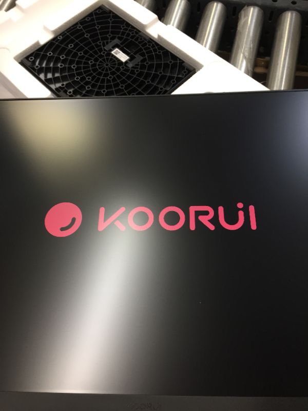 Photo 1 of KOORUI 27 Inch FHD Monitor, Computer Monitors Full HD(1920 x 1080p) IPS Display 75Hz, HDMI, VGA, 5ms Response Time, 75 x 75 mm VESA Mountable, Frameless 27" 75Hz IPS