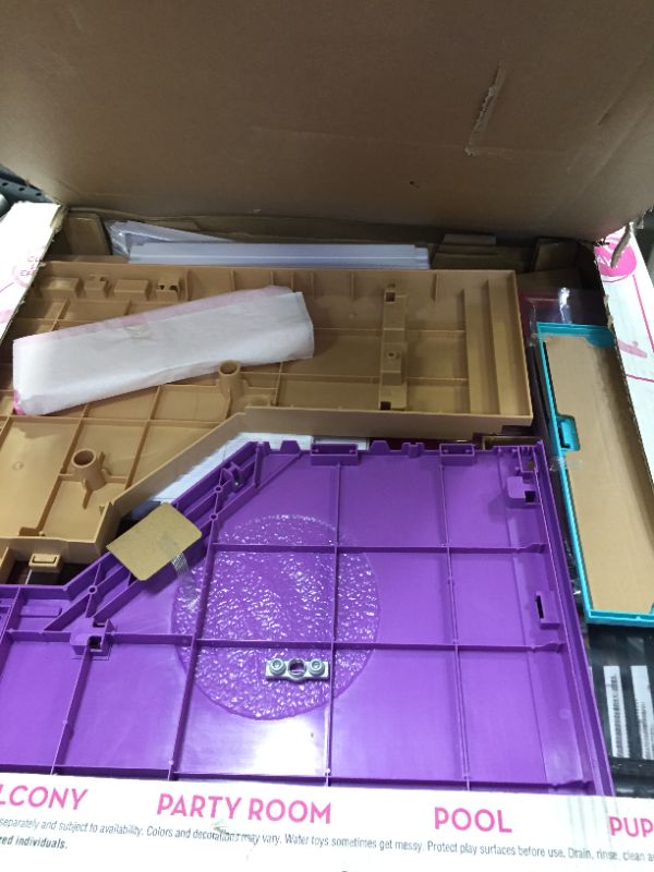 Photo 1 of Barbie Dreamhouse Doll House Playset Barbie House with 75+ Accesssories Wheelchair Accessible Elevator Pool, Slide and Furniture