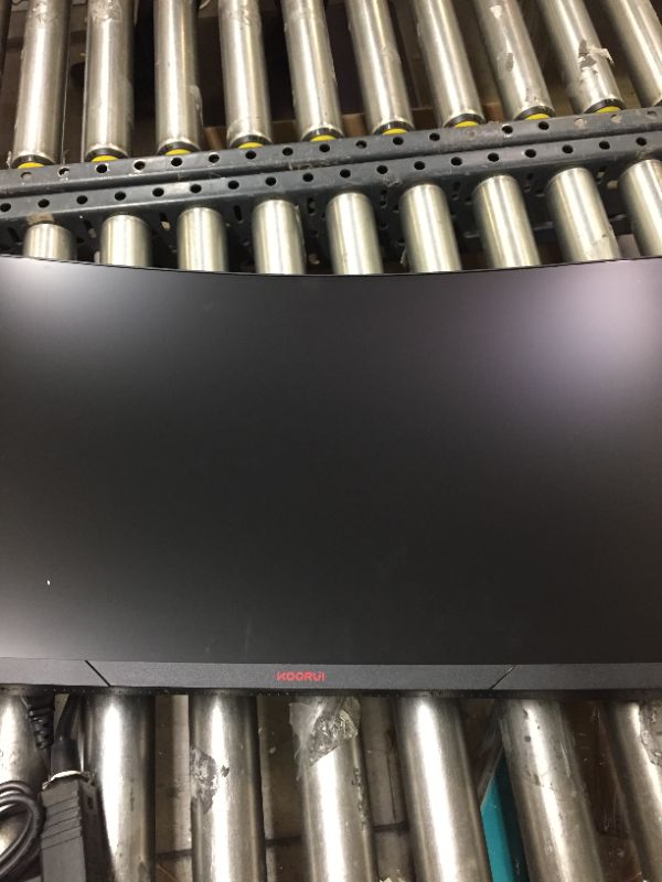 Photo 3 of ** PARTS ONLY ** KOORUI 27 Inch Computer Monitor, QHD 2560P Gaming Monitor 144Hz(1ms, 1800R Curved VA Panel, DP1.2+HDMI*2, Build-in FreeSync, Compatible G-sync, Narrow Bezel with Ultra-Thin), Tilt Adjustable,Eye Care
