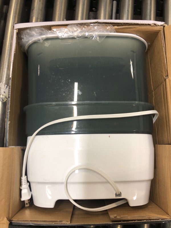 Photo 1 of Baby Brezza Baby Bottle Sterilizer and Dryer Advanced – Electric Steam Sterilization Machine – Universal Sterilizing for All Bottles: Plastic + Glass + Pacifiers + Breast Pump Parts - HEPA Filtration