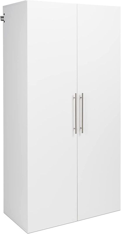 Photo 1 of 36 WIDE LARGE STORAGE CABINET WHITE