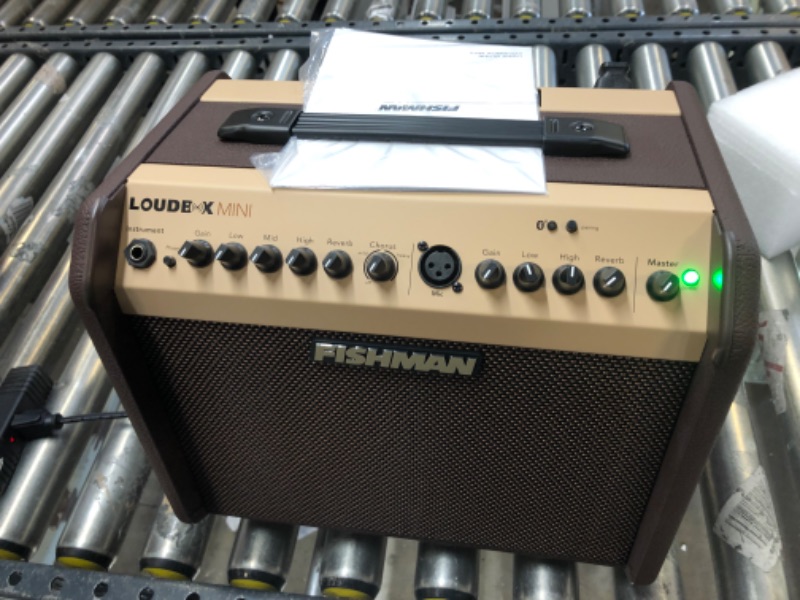 Photo 3 of Fishman Loudbox Mini BT 60-Watt 1x6.5 Inches Acoustic Combo
