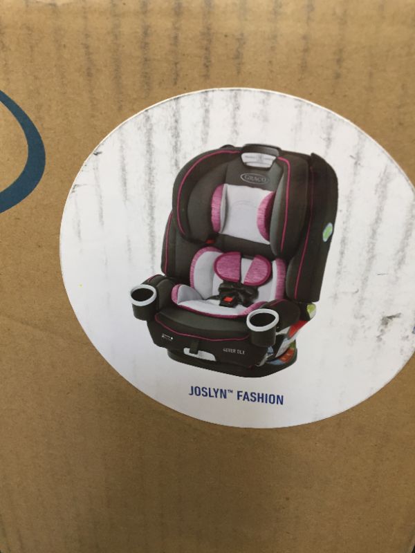 Photo 3 of Graco 4Ever DLX 4 in 1 Car Seat | Infant to Toddler Car Seat, with 10 Years of Use, Joslyn, 20x21.5x24 Inch DLX Joslyn