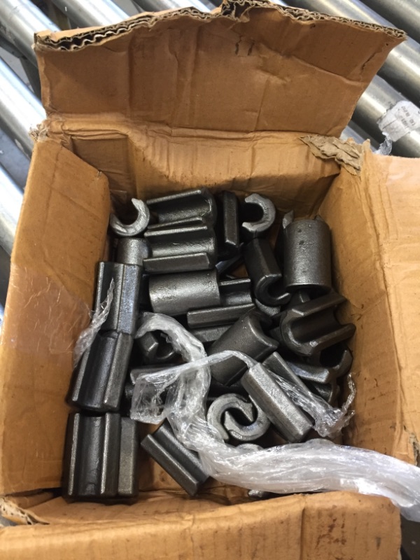 Photo 2 of Buyers Products B38BF, Forged Bracket for B38 D-Ring (50 count)
