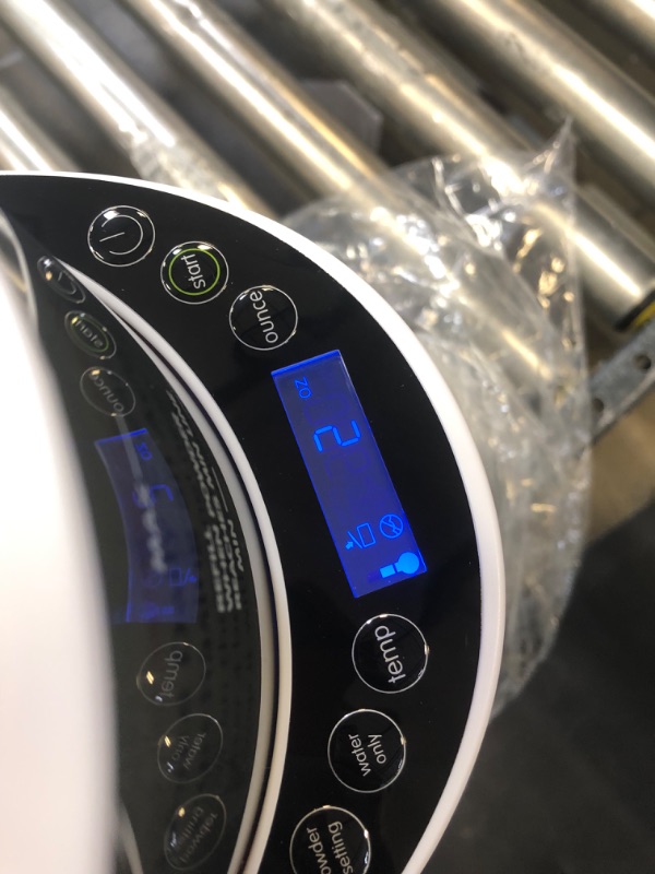 Photo 1 of New and Improved Baby Brezza Formula Pro Advanced Formula Dispenser Machine - Automatically Mix a Warm Formula Bottle Instantly - Easily Make Bottle with Automatic Powder Blending-------like new