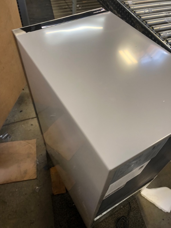 Photo 1 of SIPMORE ?Upgraded? Wine Cooler Built-in Multi-Size Bottle, TS-1 series Wine refrigerator, Double-Layer Tempered Glass Door, Stainless Steel, Front Ventilation (15 Inch 32 Bottles)