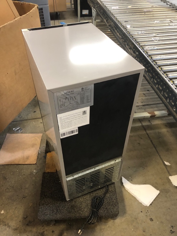 Photo 1 of SIPMORE ?Upgraded? Wine Cooler Built-in Multi-Size Bottle, TS-1 series Wine refrigerator, Double-Layer Tempered Glass Door, Stainless Steel, Front Ventilation (15 Inch 32 Bottles)