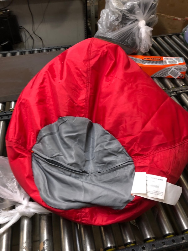 Photo 2 of Big Joe Classic Beanbag Smartmax, Red Red Round