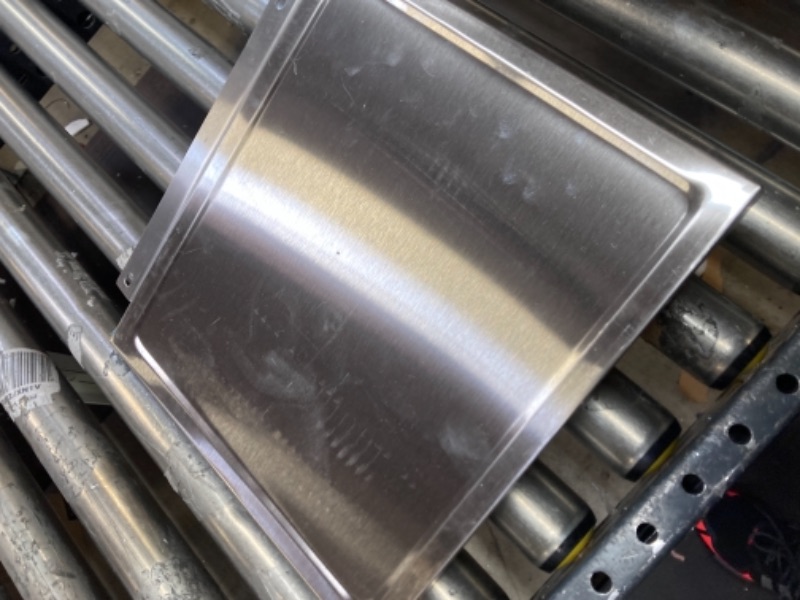 Photo 6 of Bioexcel Taco Cart Two Tank Outdoor Deep Fryer-Compatible with Propane Gas Tanks-Regulating Nobs-Propane Deep Fryer with 2 Stainless Baskets and Steel Oil Tank