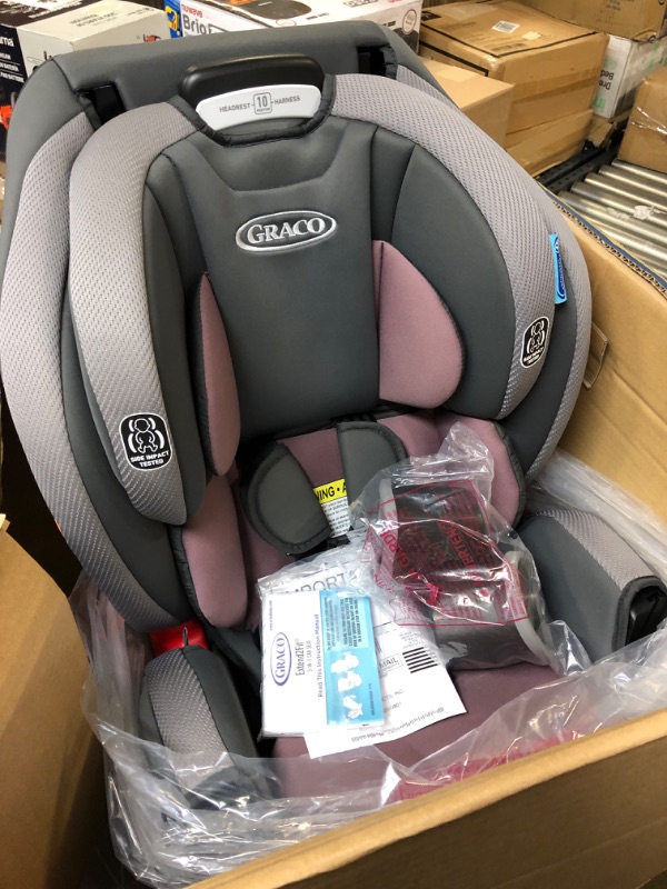 Photo 2 of Graco Extend2Fit 3-in-1 Car Seat, Norah 3-in-1 Norah