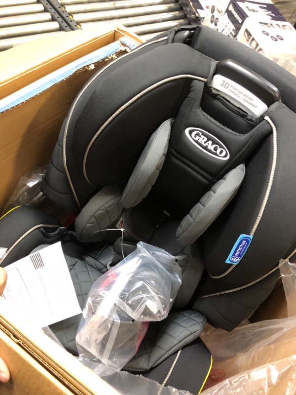 Photo 2 of Graco 4Ever 4 in 1 Car Seat featuring TrueShield Side Impact Technology with TrueShield Technology Ion