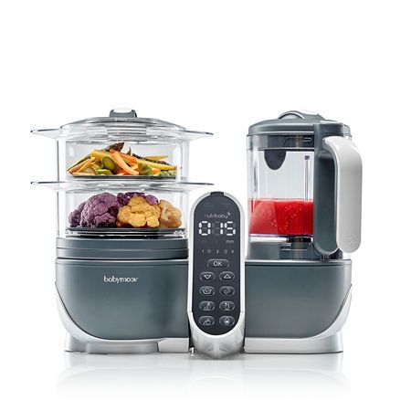 Photo 1 of Babymoov Industrial Gray Duo Meal Station
