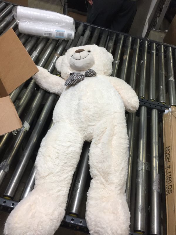 Photo 1 of 4' giant teddy bear 