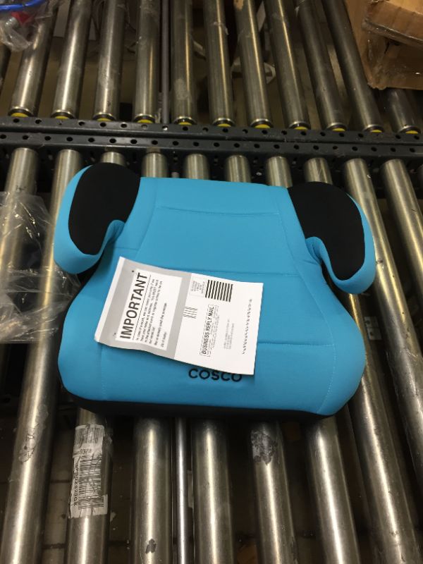 Photo 2 of Cosco Topside Backless Booster Car Seat, Turquoise