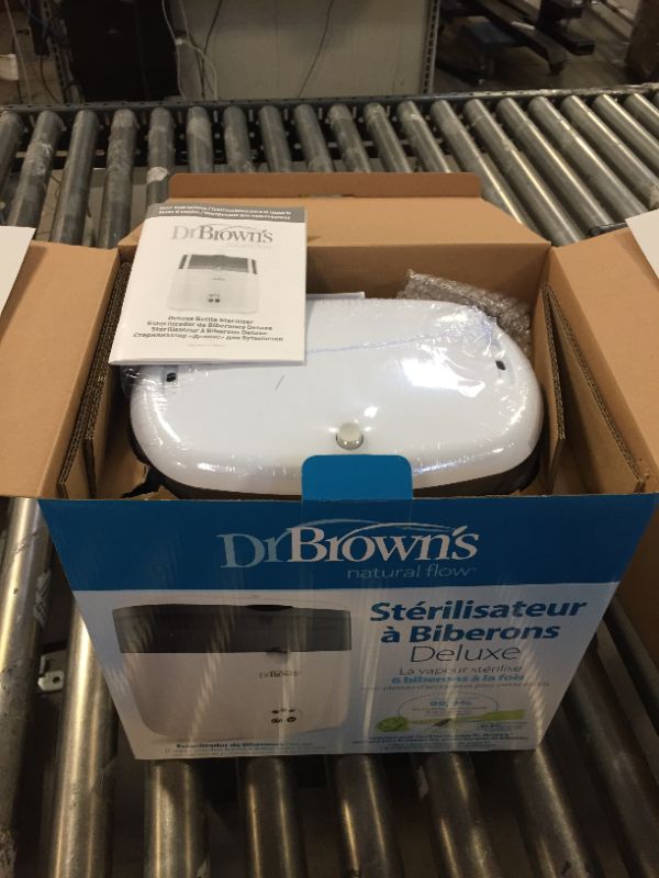 Photo 1 of Dr. Brown's Deluxe Electric Steam Bottle Sterilizer, Gray