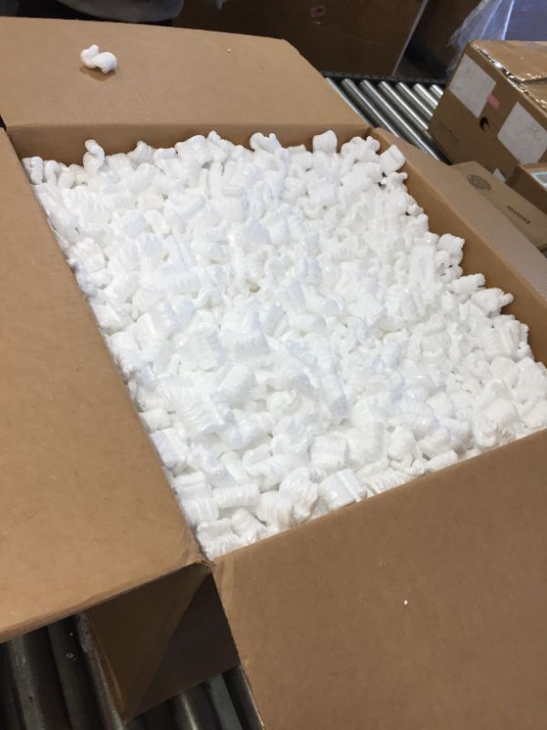 Photo 2 of Uboxes Packing Peanuts White 3.5 cuft, PEANUTS3CUFT