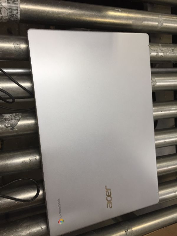 Photo 3 of Acer Chromebook 317 17.3” FHD Intel Celeron N4500 64GB eMMC 4GB RAM Silver