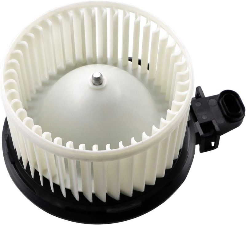 Photo 1 of A/C Heater Blower Motor ABS w/Fan Cage Air Conditioning HVAC Fits 2008-2012 Ford Escape, 2008-2010 Ford f250 f350 Super Duty, 2008-2011 Mercury Mariner, Replaces 7C3Z 19805 B, 700223 OE
