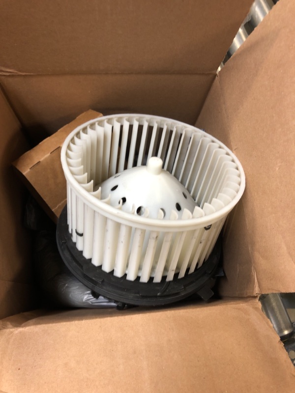 Photo 2 of A/C Heater Blower Motor ABS w/Fan Cage Air Conditioning HVAC Fits 2008-2012 Ford Escape, 2008-2010 Ford f250 f350 Super Duty, 2008-2011 Mercury Mariner, Replaces 7C3Z 19805 B, 700223 OE

