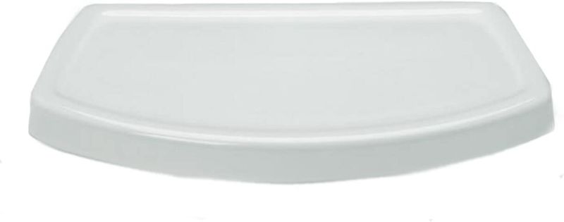 Photo 1 of American Standard 735122-400.020 Cadet 10 Inches Toilet Lid for Right-Height and Compact Models, White------missing some items and hardware
