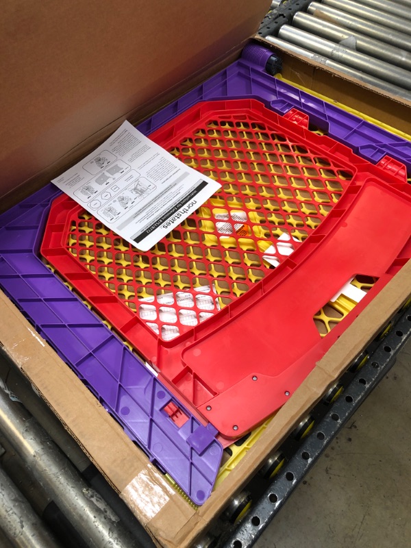 Photo 1 of Toddleroo by North States Superyard Colorplay Ultimate 2 Panel Extension, Made in USA: Increases play space up to 34.4 sq. ft. (Adds 64", Multicolor)-------hardly used
