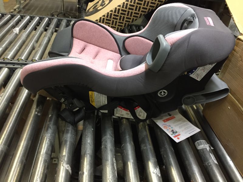 Photo 2 of Baby Trend Trooper 3-in-1 Convertible Car Seat, Cassis Pink