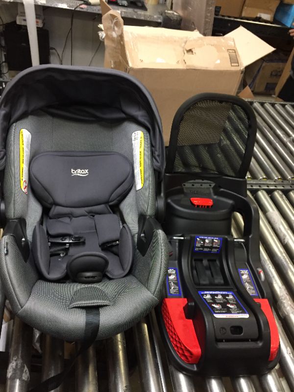 Photo 3 of Britax B-Safe Gen2 Flexfit+ Infant Car Seat, Drift SafeWash
