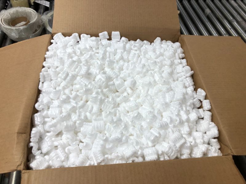 Photo 2 of Uboxes Packing Peanuts White 3.5 cuft, PEANUTS3CUFT