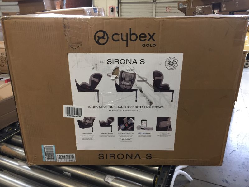 Photo 3 of Cybex Sirona S Rotating Convertible Car Seat with SensorSafe 2.1 Indigo Blue ***ITEM HAS DEBRIS FROM PRIOR USE ***