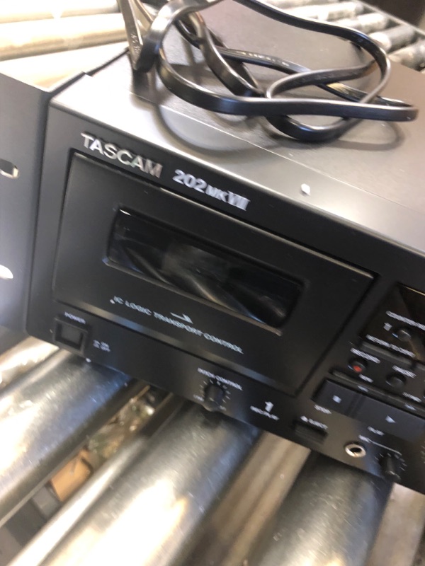 Photo 6 of Tascam Double Cassette Deck with USB Port