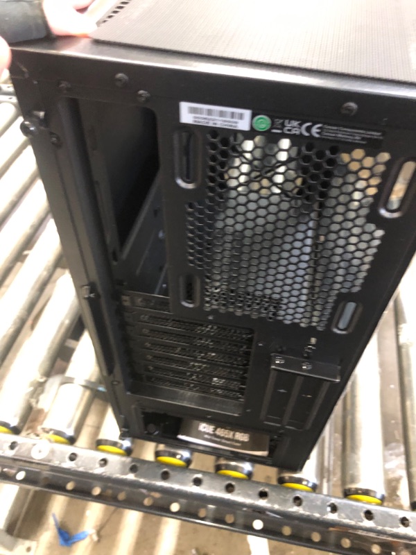 Photo 1 of Corsair Icue 465X RGB Mid-Tower ATX Smart Case, Black