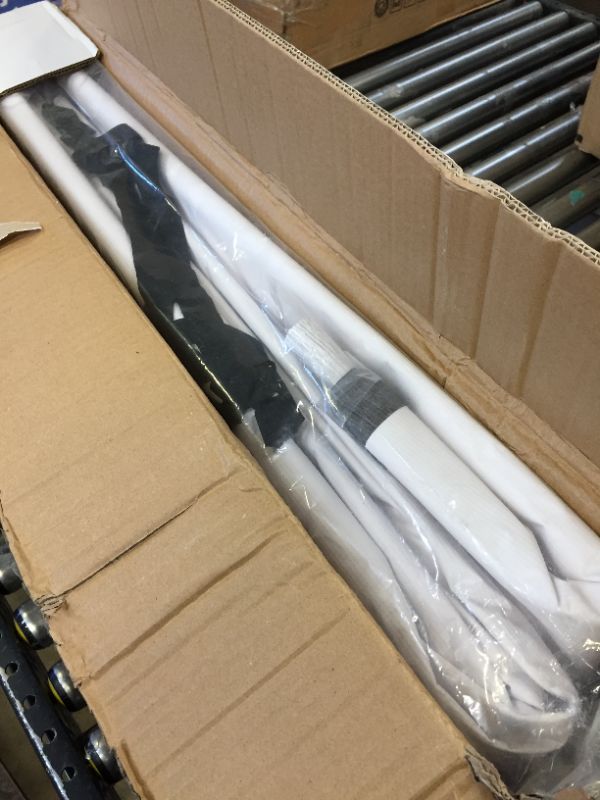 Photo 1 of RecPro RV Slide Out Awning | RV Slide Topper | Slideout Awning | Fabric Only | Size Options Available | Black or White Version (46" x 200", Black) 46" x 200" Black