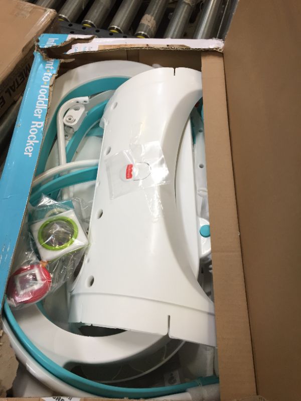 Photo 1 of Fisher-Price Infant-to-Toddler Rocker, Geo Diamonds