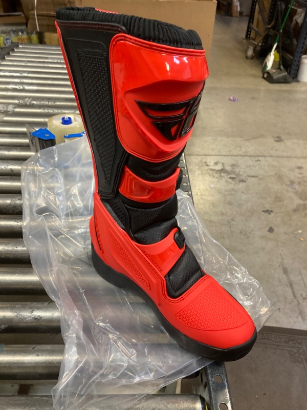 Photo 1 of Fly Racing Adult Maverik Boot (Red/Black, size 12)
