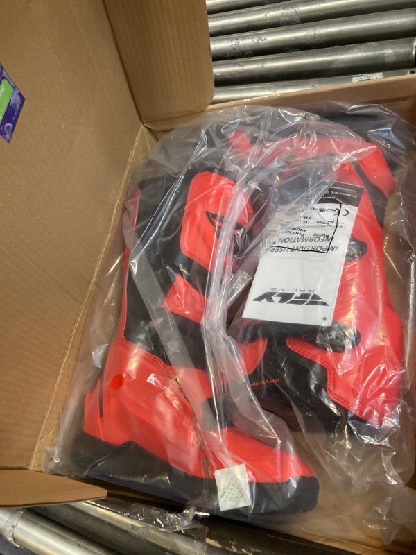 Photo 1 of Fly Racing Adult Maverik Boot (Red/Black, size 12)
