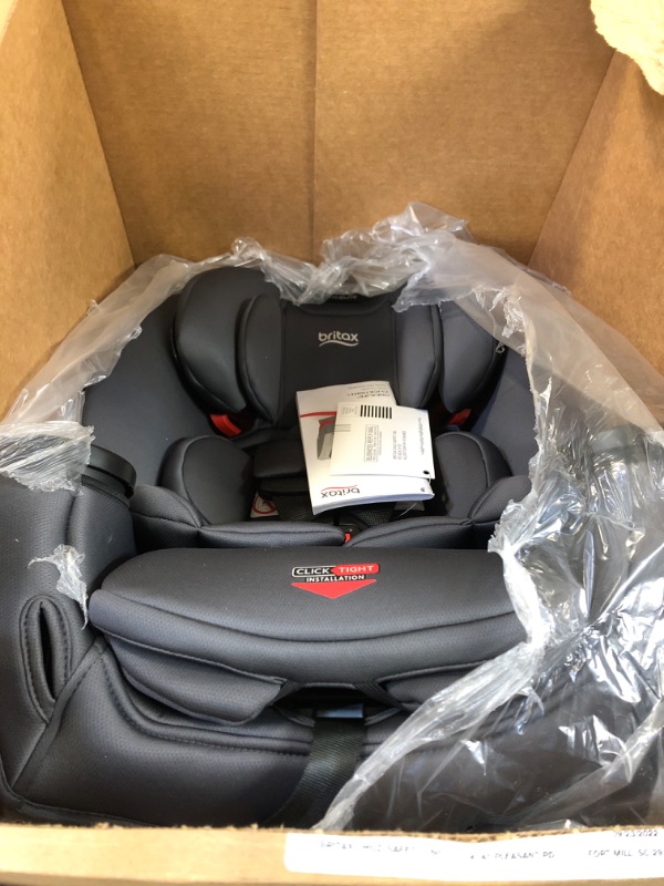 Photo 2 of Britax One4Life ClickTight All-in-One Car Seat, Cool N Dry Cool N Dry--------Lightly Used-