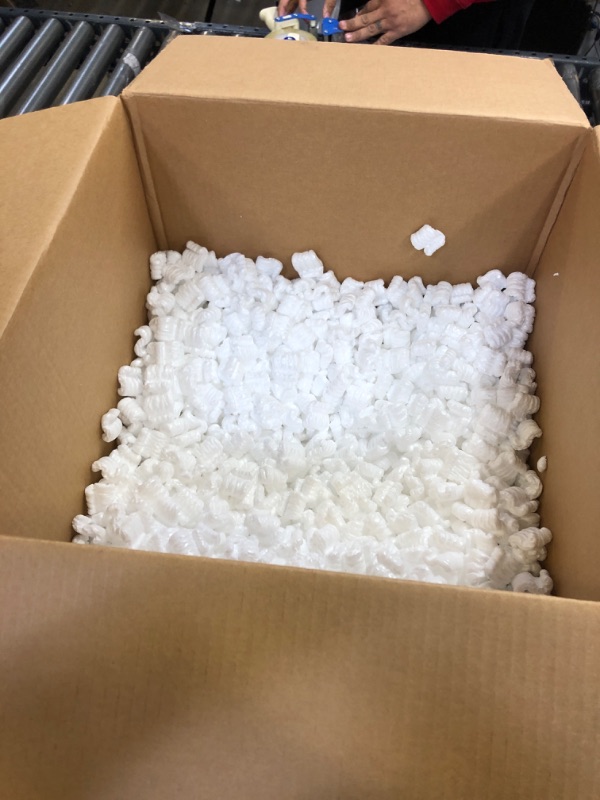 Photo 2 of Uboxes Packing Peanuts White 3.5 cuft, PEANUTS3CUFT (ONLY HALF) 