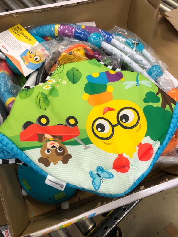 Photo 1 of Baby Einstein Neighborhood Friends Activity Jumper with Lights and Melodies---------lightly used